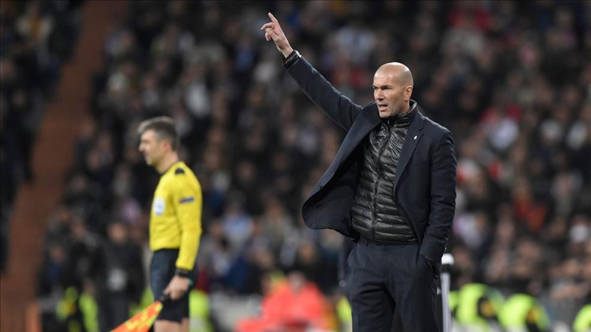 Zidane dejó fuera a Bale en el vital partido contra el PSG