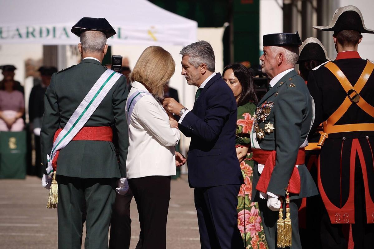 Córdoba acoge el 182 aniversario de la Guardia Civil