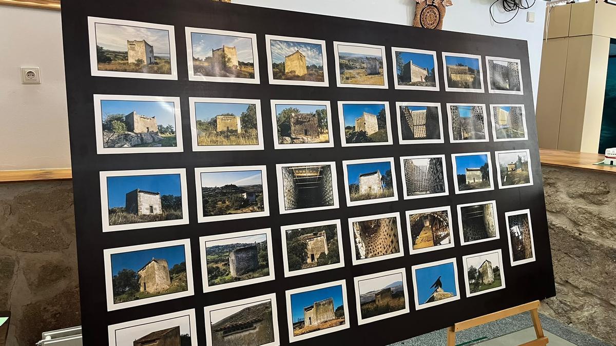 GALERÍA | Exposición sobre palomares de Fermoselle