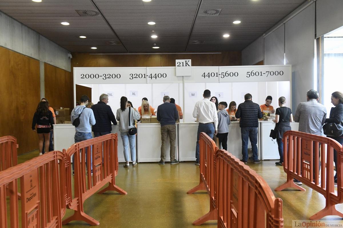 TotalEnergies Murcia Maratón Costa Cálida: entrega de dorsales