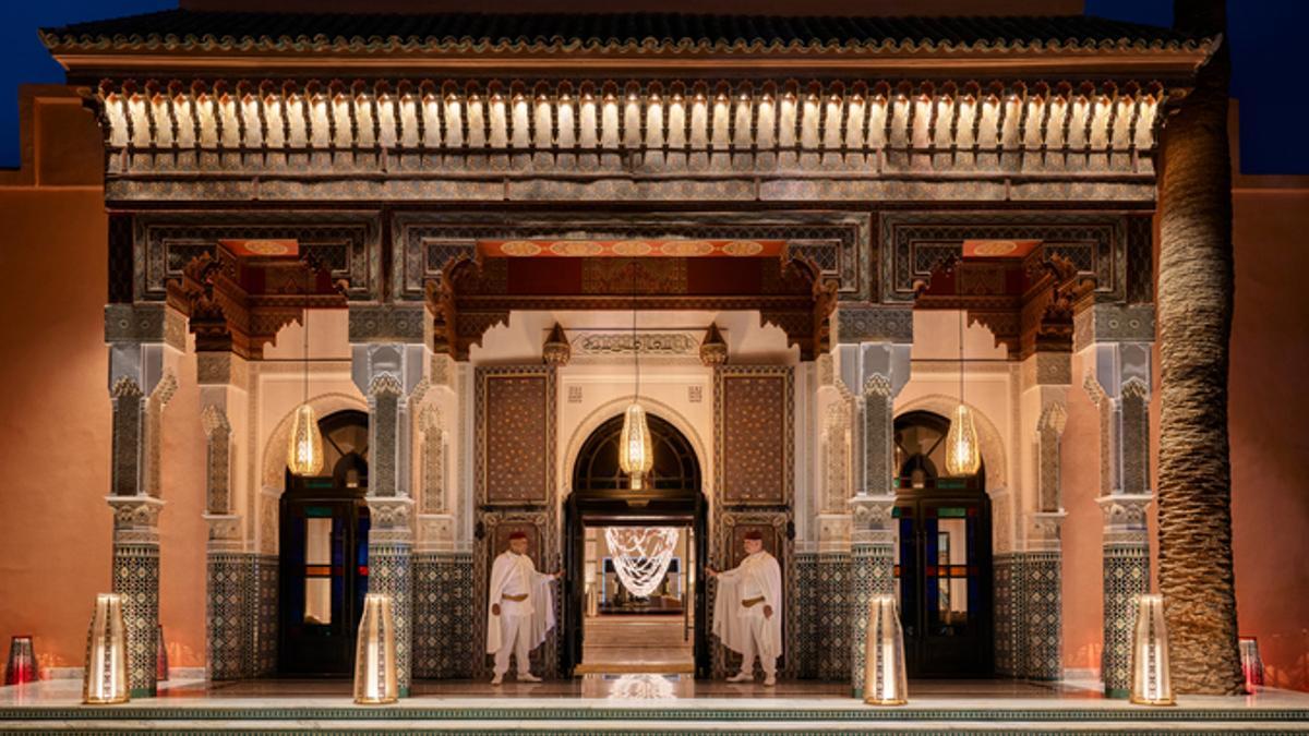 Hotel La Mamounia, Marrakech.