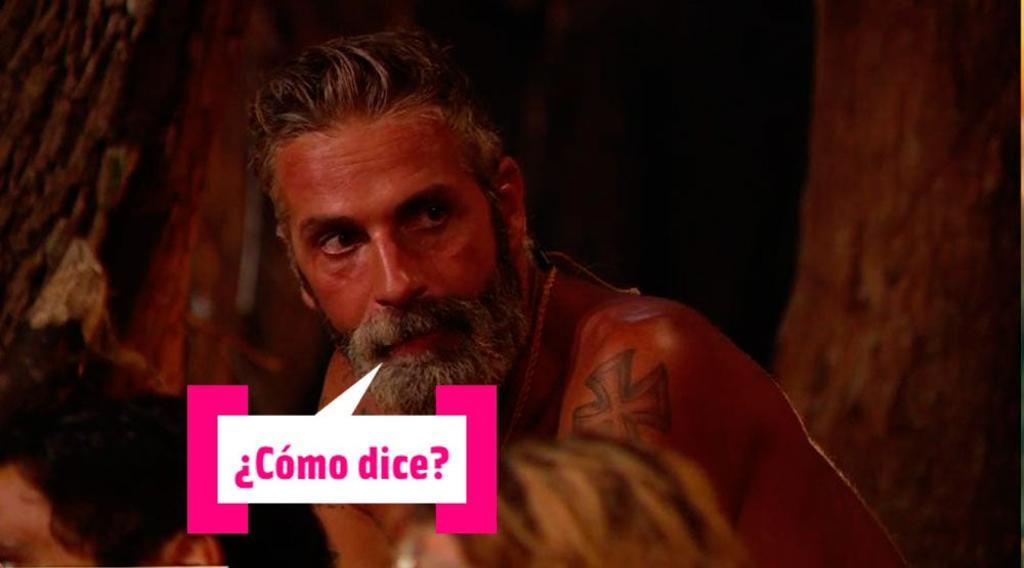 Carlos Alba en 'Supervivientes'