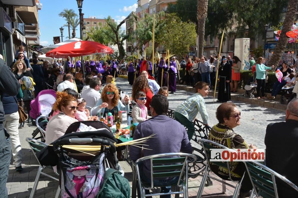 Procesión de las Palmas Cieza 2016