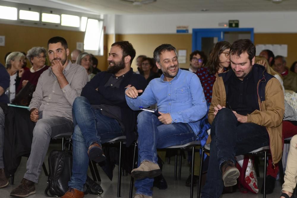 Reunión de A Rede de Marea Atlántica en A Coruña