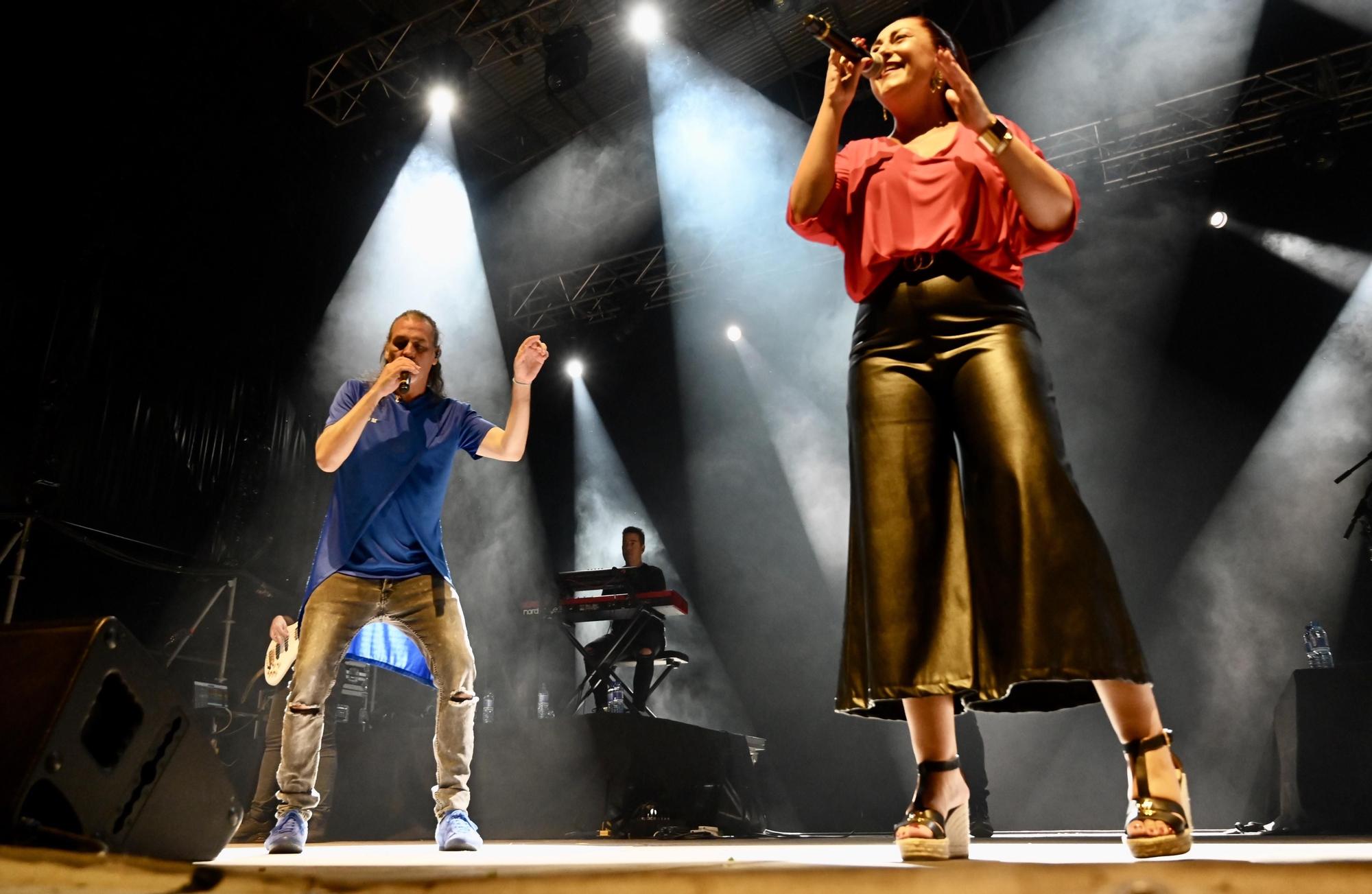 Camela actuará en el Auditorio Mar de Vigo el 18 de noviembre de 2023.