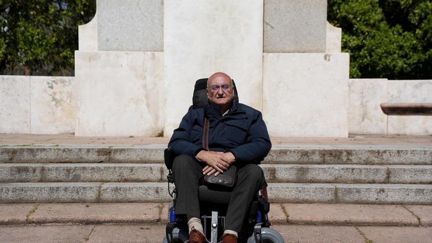 Javier García, presidente de la Asociación Cota Cero