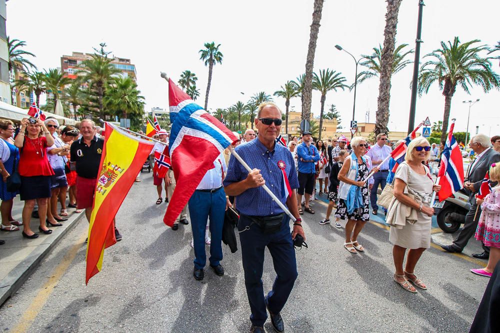 La comunidad noruega celebra su día en Torrevieja