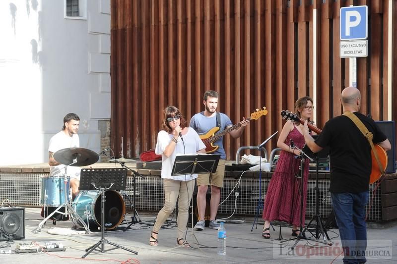 Mercado de arte 'La Mudanza' en Murcia