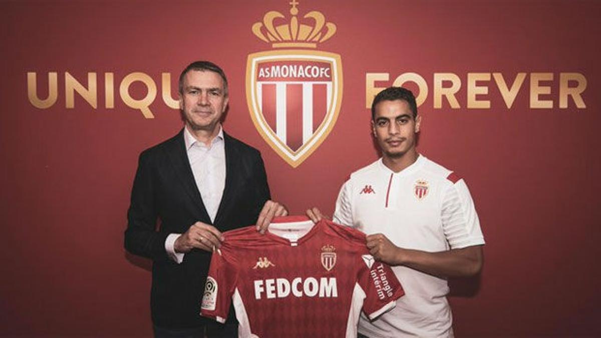 Ben Yedder, presentado con el Mónaco