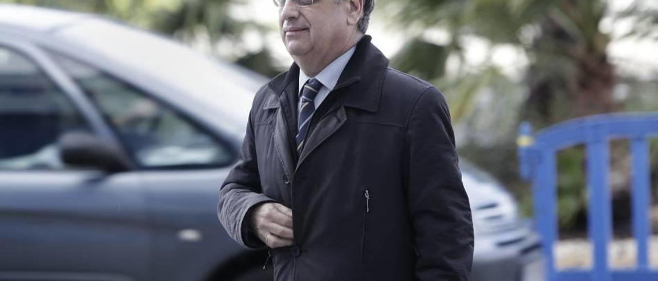 El testigo y exasesor fiscal de Urdangarin, Miguel Tejeiro.