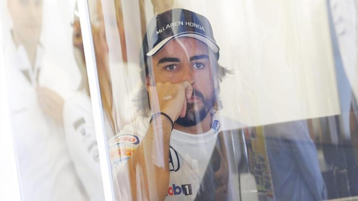 Fernando Alonso podría retirarse si no le gusta el nuevo McLaren