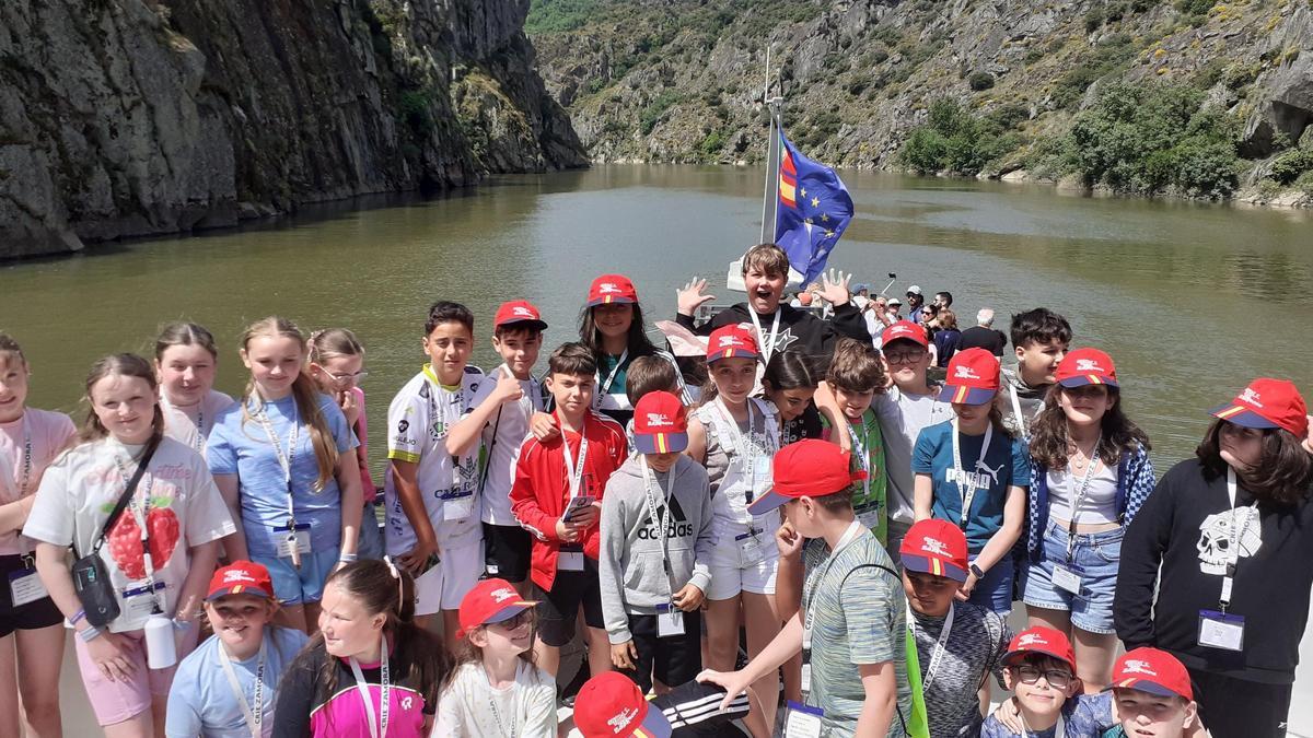 El CRIE de Zamora acoge a alumnos de Liverpool