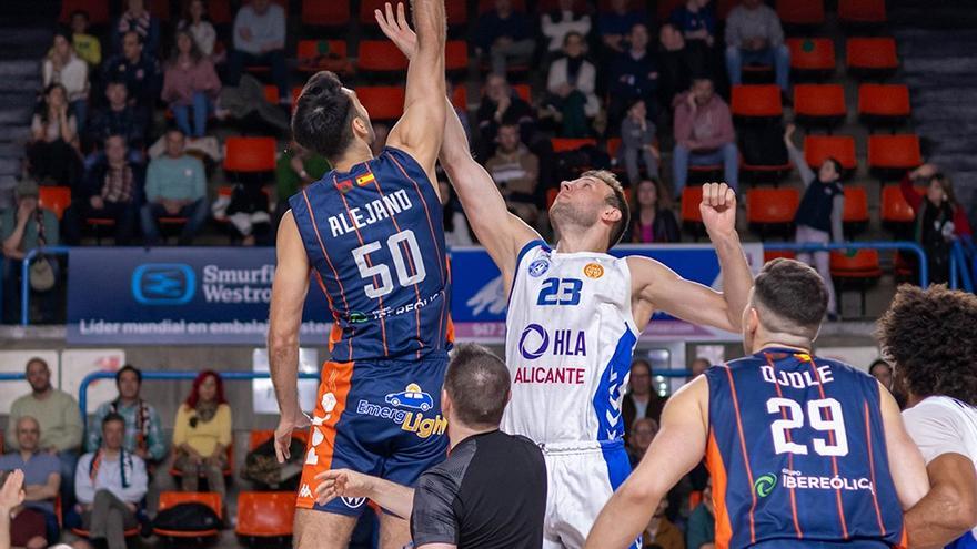 Victoria del HLA Alicante para soñar con el “play-off”