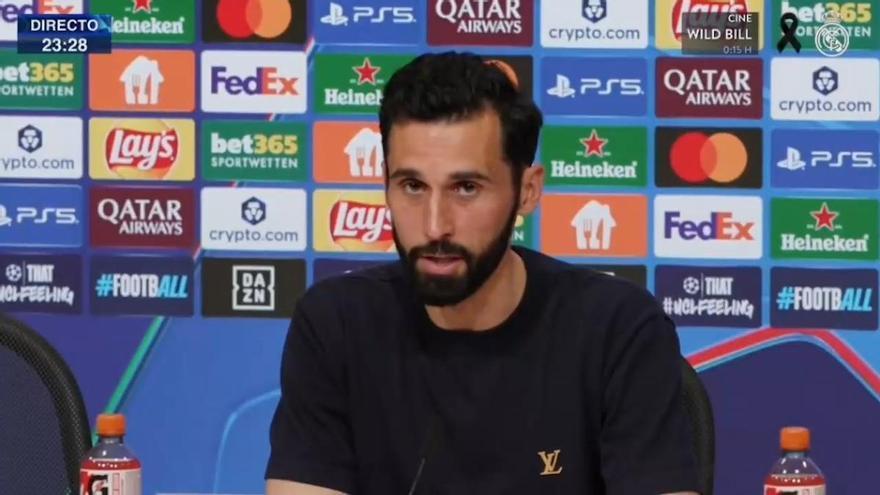 Álvaro Arbeloa: ¿Temporada que viene?
