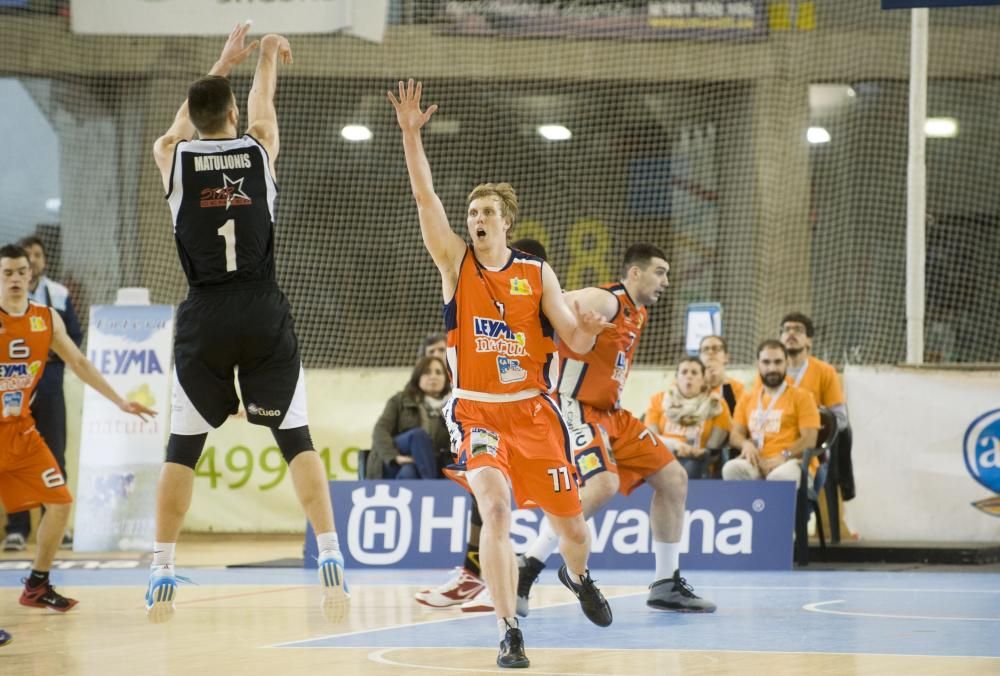 El Basquet Coruña cae ante el Breogán