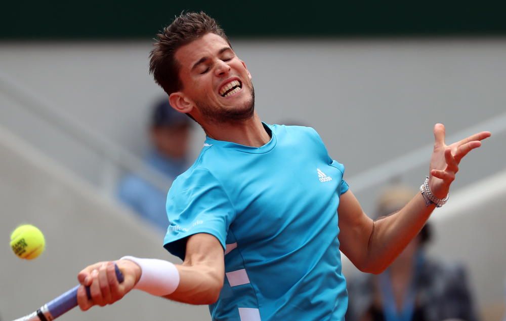 Roland Garros, final: Dominic Thiem - Rafa Nadal