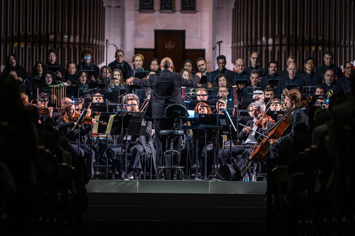 La Sagrada Família y el Liceu se alían en un concierto de Navidad único