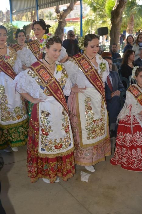 La Federación de Peñas despide a sus reinas de la huerta 2015