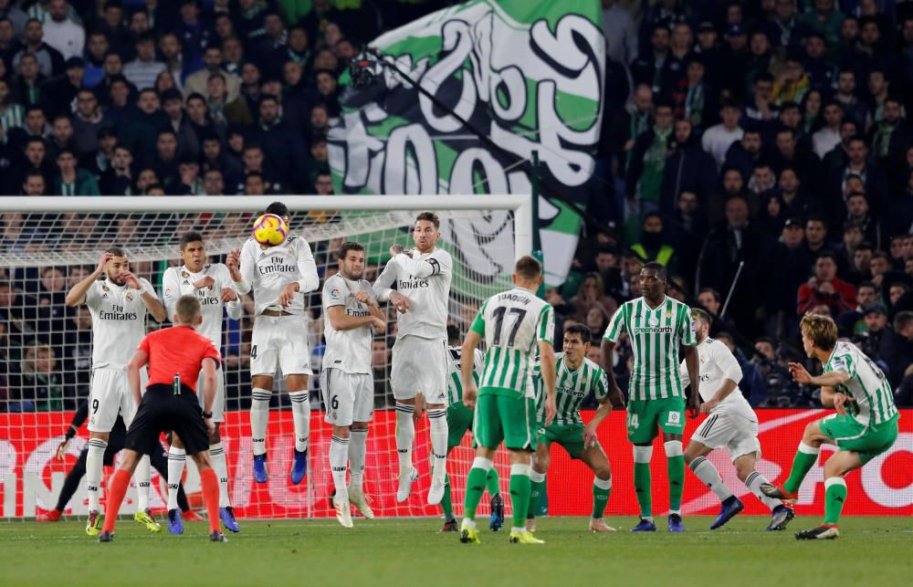 Les imatges del Betis - Reial Madrid