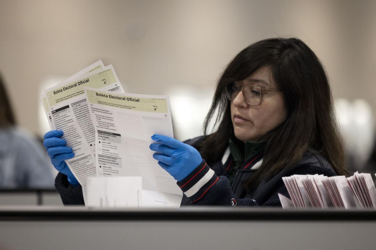 En marcha el recuento de votos en EEUU
