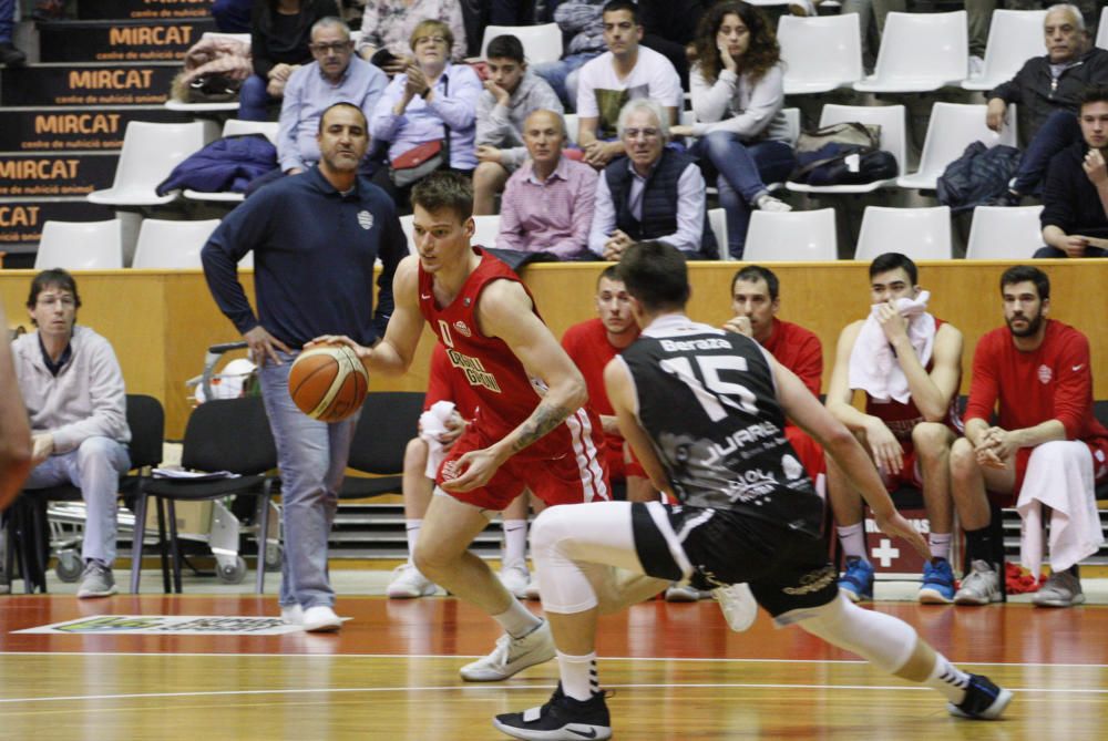 Les imatges del Bàsquet Girona-Juaristi (69-86)