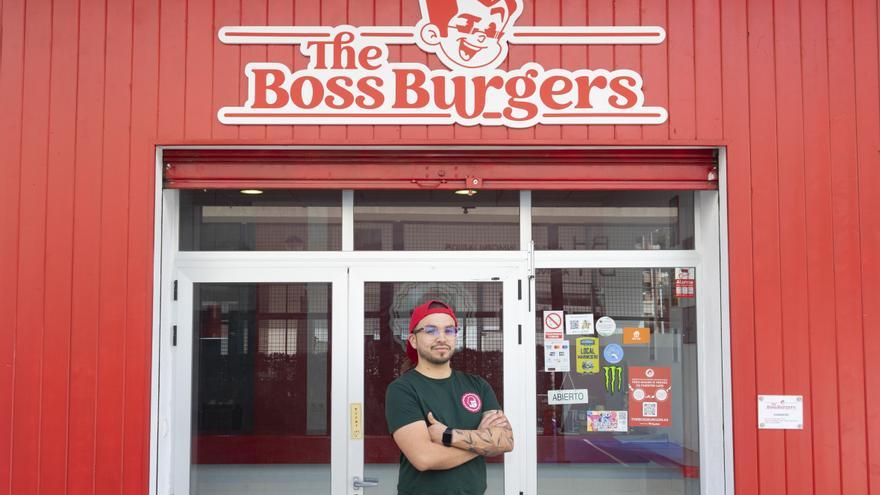 The Boss Burgers, la hamburguesería de Elche que comenzó con 400 euros y que ya es todo un éxito