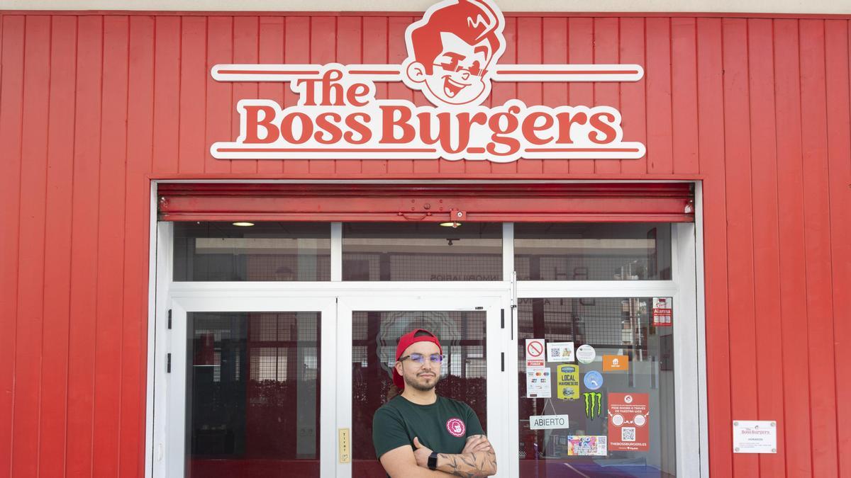 Luis Guevara, fundador de The Boss Burgers.