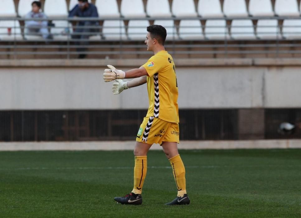 Segunda División B: Real Murcia-Badajoz