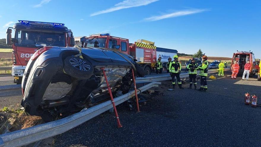Fallece una médico gijonesa de 30 años en un accidente de tráfico en Palencia