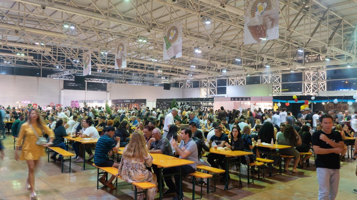 El Recinto Ferial, en una edición anterior de la Feria de la Cerveza