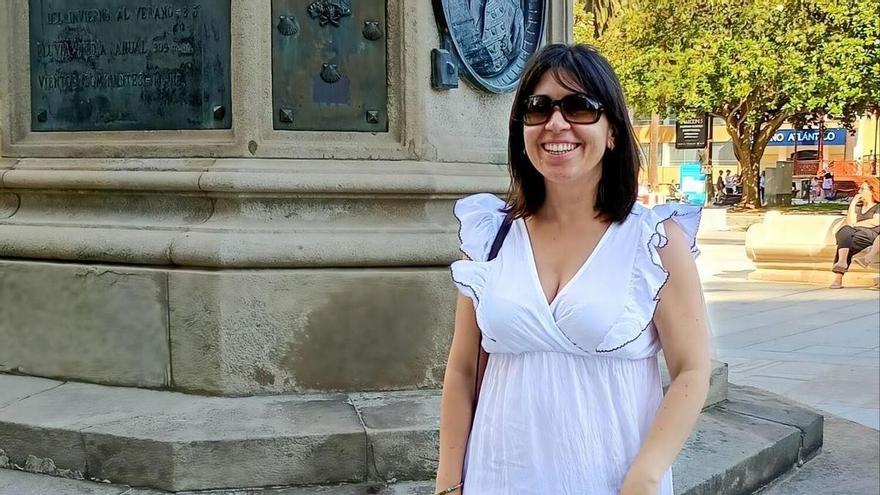 Otra manera de vivir el eclipse en A Coruña: "No podía ver las luces, pero sí sentía la oscuridad"