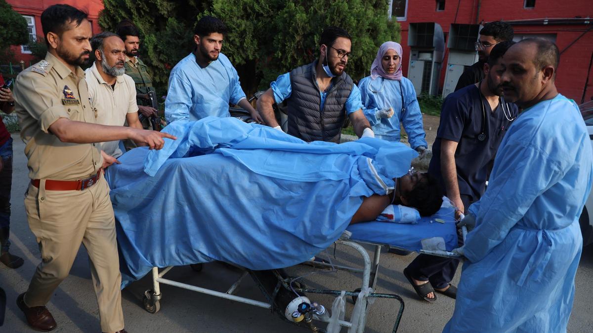 Varios muertos en un ataque de supuestos insurgentes contra turistas en la Cachemira india