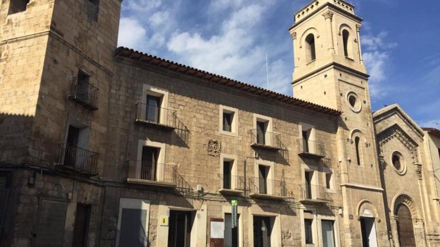 El Ayuntamiento de Fraga destina 360.000 euros a recuperar el CEICU como espacio cultural. | EL PERIÓDICO
