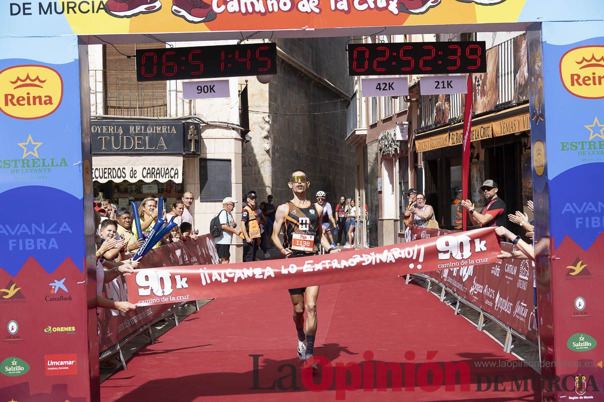 90k Camino de la Cruz (zona de meta)