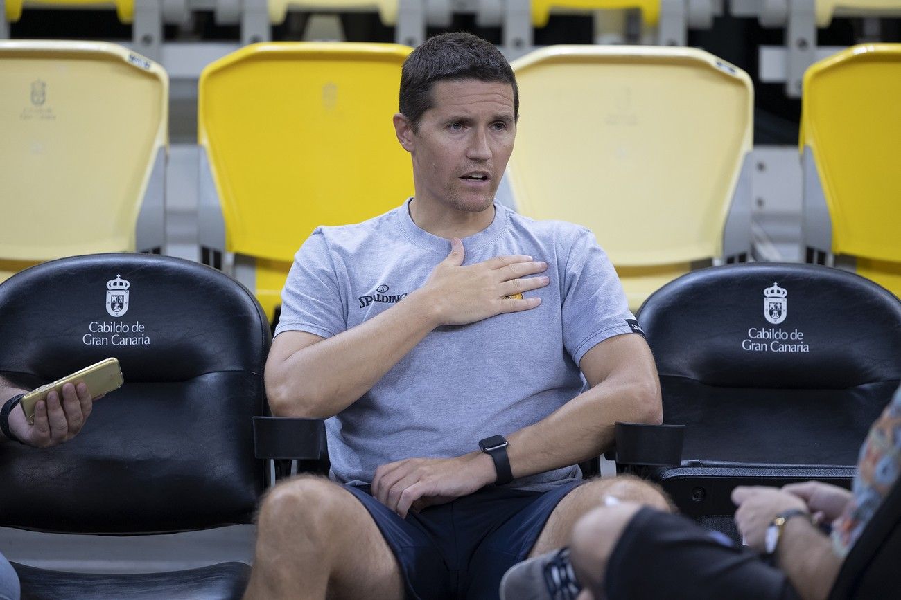 Jaka Lakovic, entrenador del CB Gran Canaria