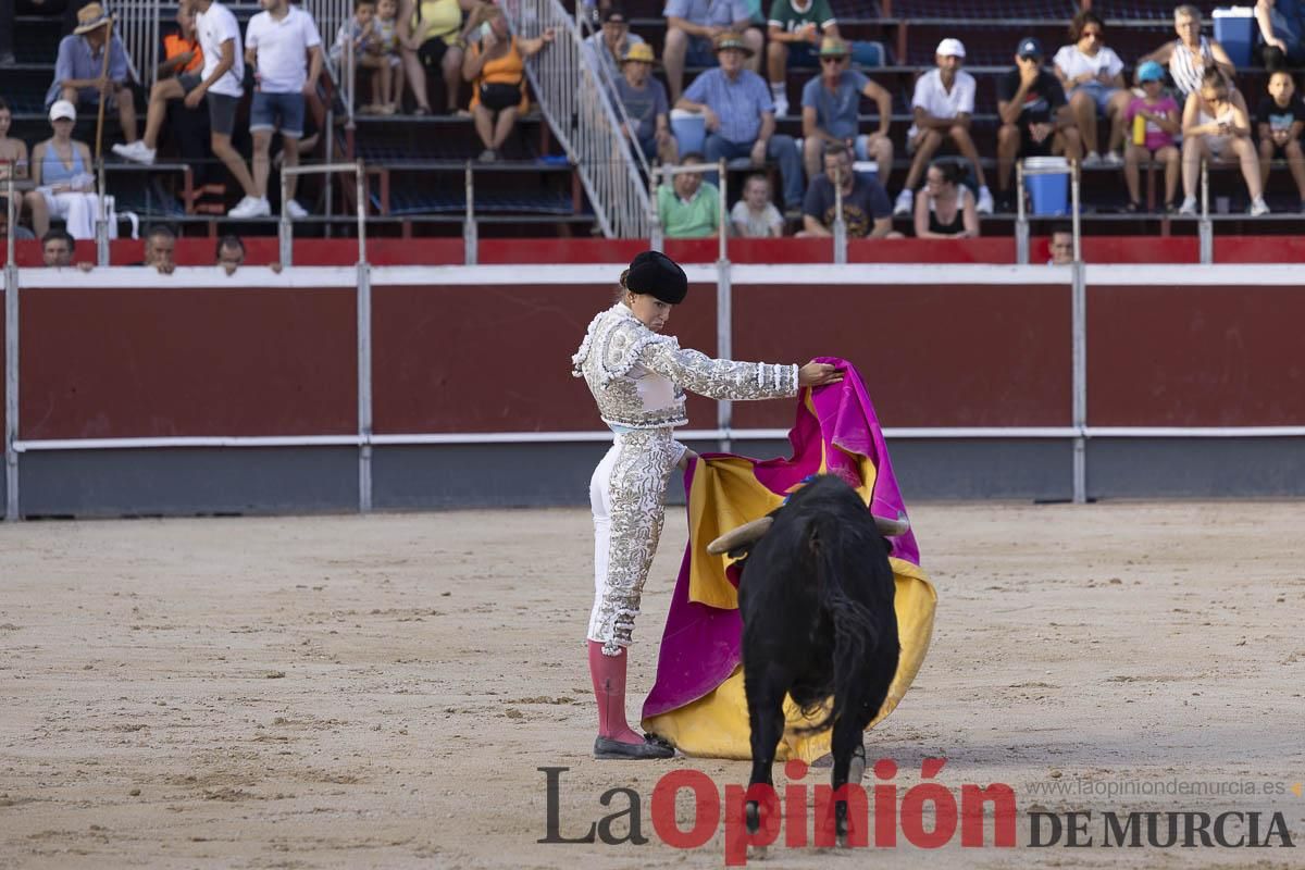 Segunda novillada de la 'Espiga de plata' en Calasparra