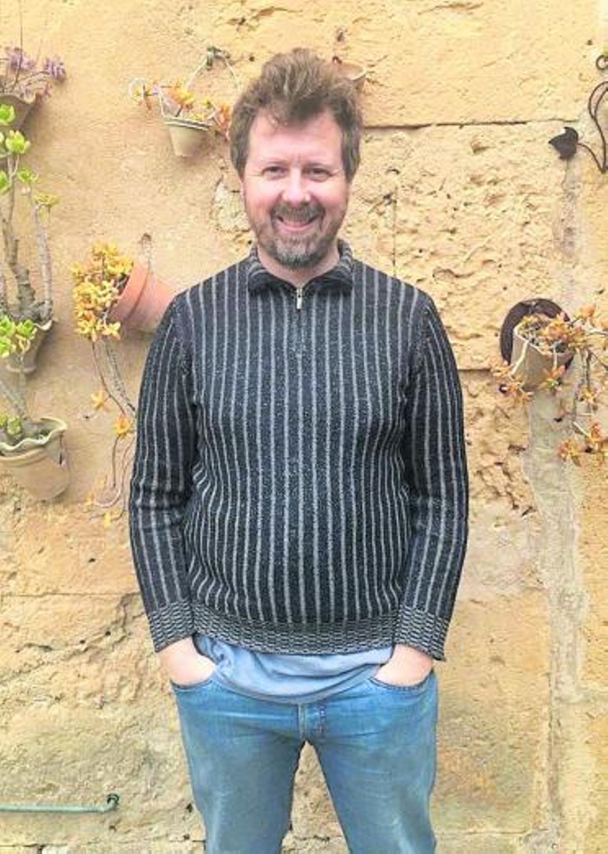 El arquitecto Tomeu Duran.