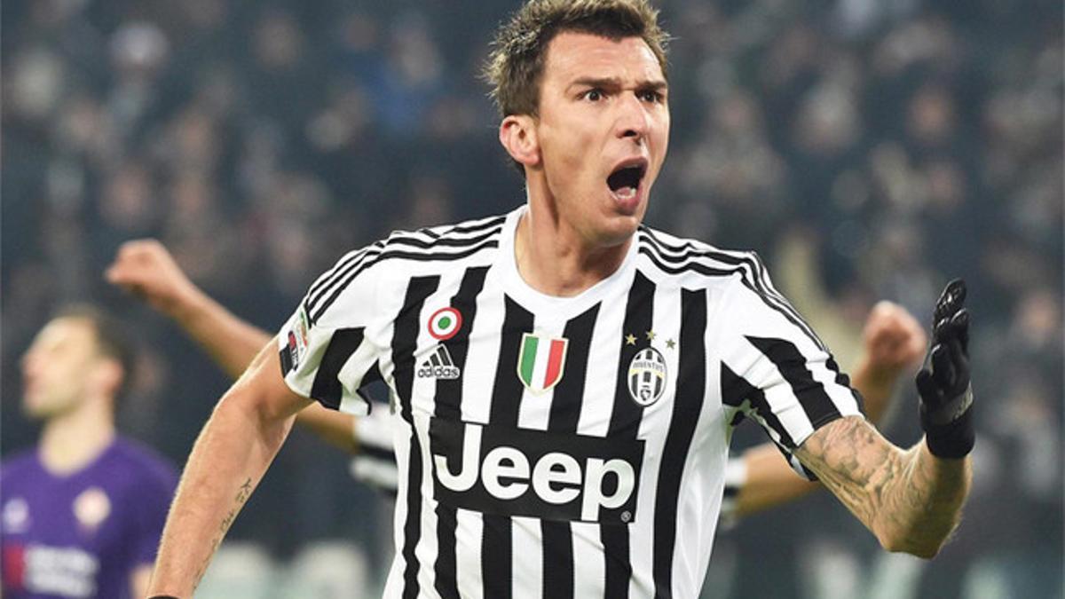 Mandzukic ha marcado nueve goles de 'bianconero'