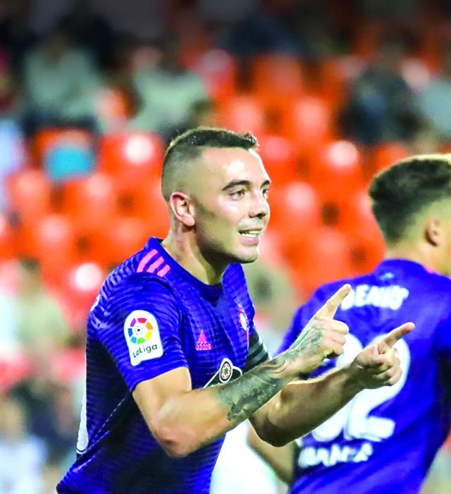 Así ha cambiado el peinado de Iago Aspas