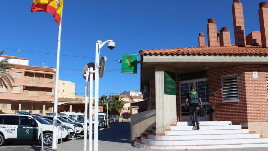 Cuartel de la Guardia Civil de Orihuela Costa.