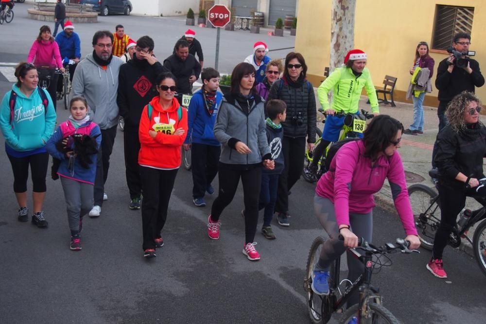 Sant Silvestre 2017 a Fortià i Navata