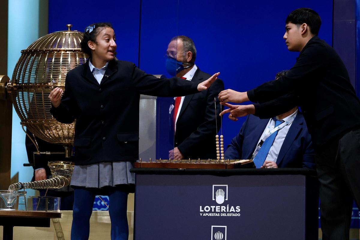 Sorteo de Navidad 2021, en imágenes