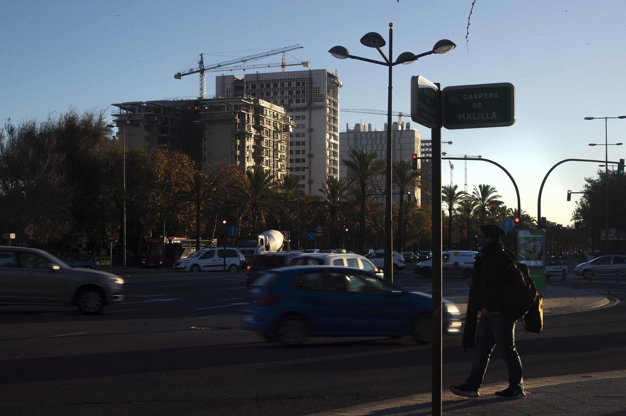 Así avanzan las obras del PAI de Malilla