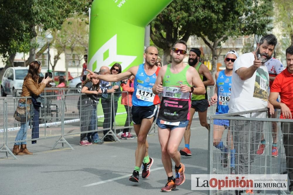 Media Maratón de Murcia: comienzo de la segunda vuelta