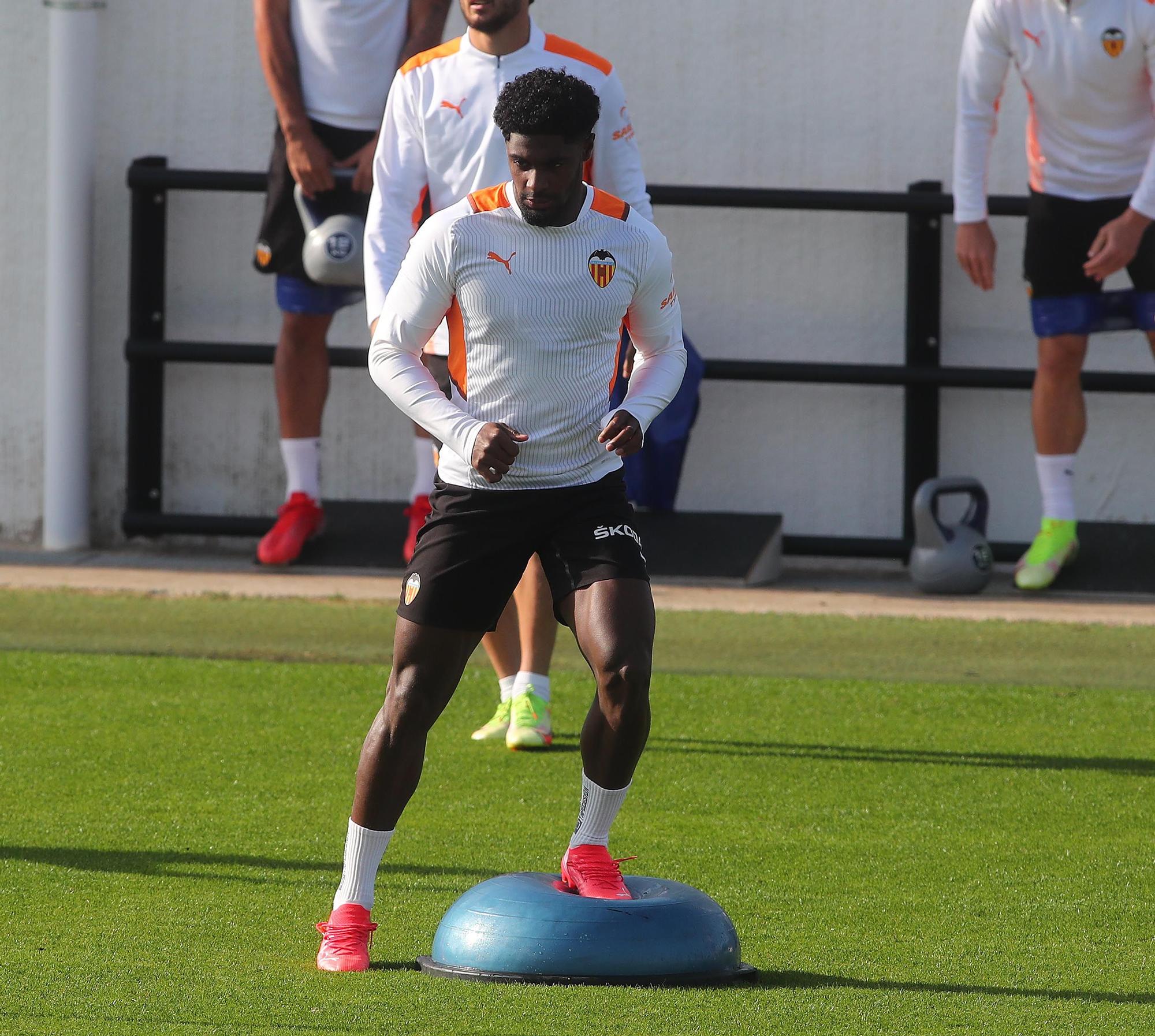 Así ha sido el entrenamiento de hoy del Valencia CF