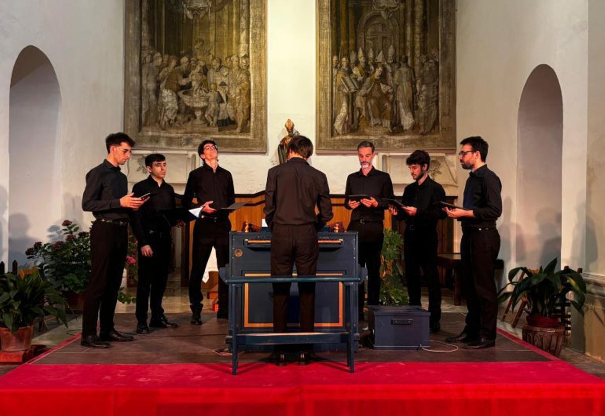 Cor Cererols en la iglesia de San Nicolás de Bari.  | FESTIVAL ANABARCA