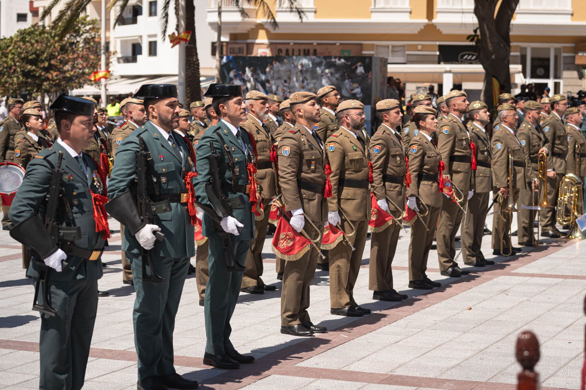 Conmemoración del 181 Aniversario de la Guardia Civil en Tenerife