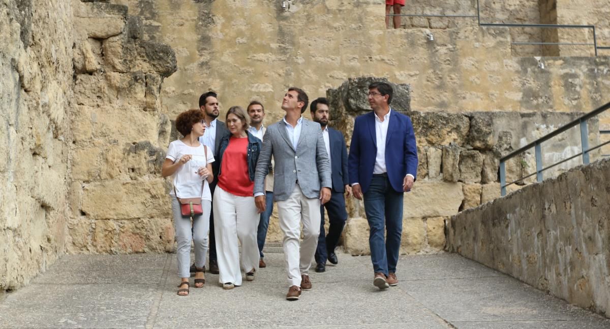 Albert Rivera en Medina Azahara