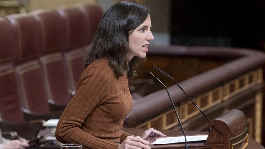Ione Belarra: &quot;No tenemos constancia de ninguna denuncia de violencia sexual contra Juan Carlos Monedero hasta septiembre de 2023&quot;
