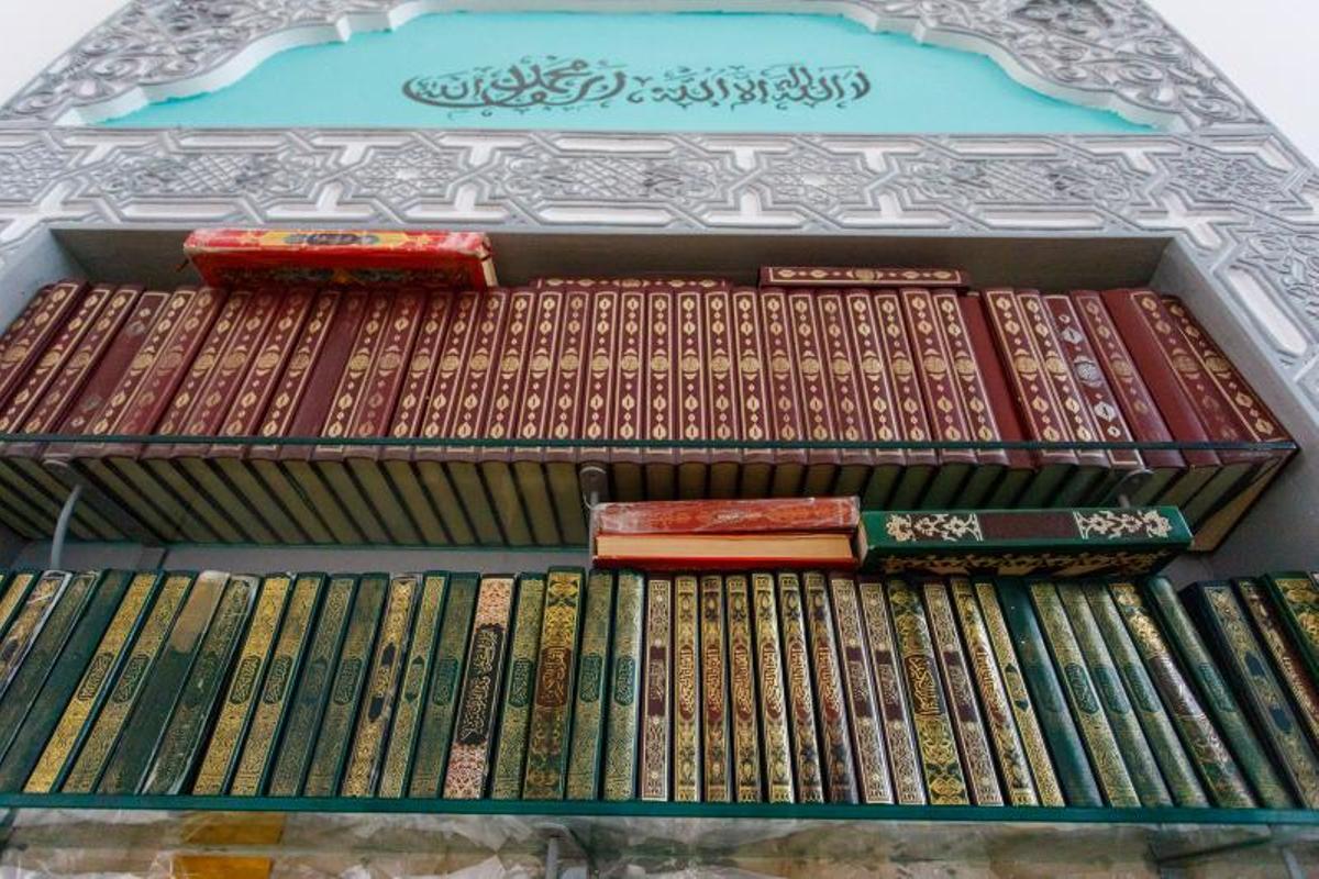 Ejemplares de El Corán 